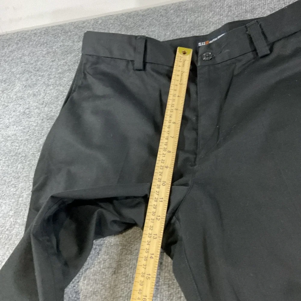 5.11 Tactical Pants Mens 38x30 Black Straight Fit Outdoor Work Utili Performance